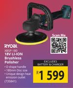 Ryobi 18V Li-Ion Brushless Polisher XBSP-180
