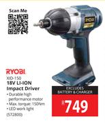 Ryobi 18V Li-Ion Impact Driver