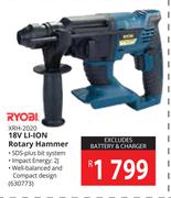 Ryobi 18V Li-Ion Rotary Hammer XRH-2020