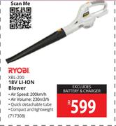 Ryobi XBL-200 18V Li-Ion Blower 717308