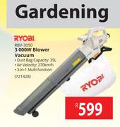 Ryobi 3000W Vaccum Blower RBV-3050 