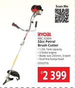 Ryobi 52cc Petrol Brush Cutter RBC-5200A 