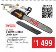 Ryobi 2000W Electric Chain Saw CS-2000 