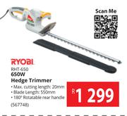 Ryobi 650W Hedge Trimmer RHT-650 