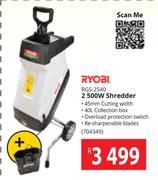 Ryobi 2500W Shredder RGS-2540 