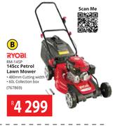 Ryobi 145cc Petrol Lawn Mower RM-145P 