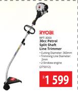 Ryobi 30c Petrol Split Shaft Line Trimmer RPT-3000 