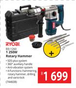 Ryobi 1250W Rotary Hammer ED-1260