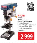Ryobi 500W Bench Drill Press BD-516L