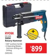 Ryobi 500W Rotary Hammer ED-500