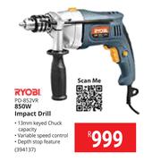 Ryobi 850W Impact Drill PD-852VR