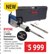 Ryobi 1600W Demolition Hammer DH-70K