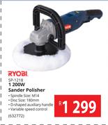 Ryobi 1200W Sander Polisher SP-1218