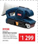 Ryobi 810W Belt Sander EBS-810
