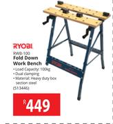 Ryobi Fold Down Work Bench RWB-100