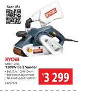 Ryobi 1200W Belt Sander MBS-1200