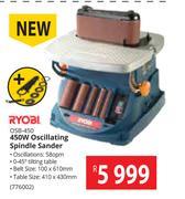 Ryobi 450W Oscillating Spindle Sander OSB-450