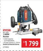 Ryobi 1600W Router RE-1600