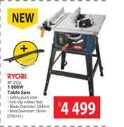 Ryobi 1800W Table Saw BT-255L