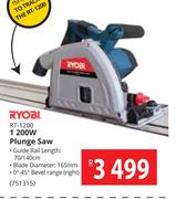 Ryobi 1200W Plunge Saw RT-1200