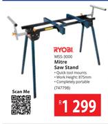Ryobi Mitre Saw Stand MSS-3000