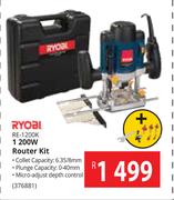 Ryobi 1200W Router Kit RE-1200K