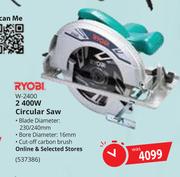 Ryobi 2400W Circular Saw W-2400-Each