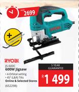 Ryobi 600W Jigsaw JS-600C