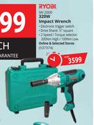 Ryobi 320W Impact Wrench IW-2000-Each