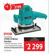 Ryobi 270W Orbital Sander SU-6300A