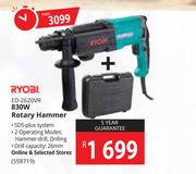Ryobi 830W Rotary Hammer ED-2620VR