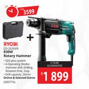 Ryobi 830W Rotary Hammer ED-2630VR