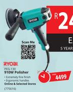 Ryobi 910W Polisher PEG-130-Each