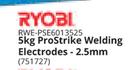 Ryobi Prostrike Welding Electrodes 2.5mm-5Kg