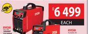 Ryobi 160Amp TIG/MMA Inverter Welder TIG-180