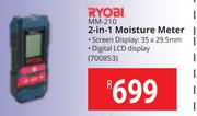 Ryobi 2-In-1 Moisture Meter MM-210