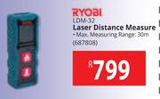 Ryobi Laser Distance Measure LDM-32