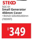 Steco 450mm Small Generator Cover SGC-01