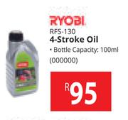 Ryobi 4-Stroke Oil-RFS 130