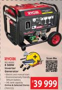 Ryobi 8500W Inverter Generator RG-9000i