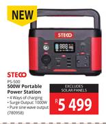 Steco 500W Portable Power Station PS-500