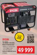 Ryobi 10000W 4 Stroke Petrol Generator RG-10KVA