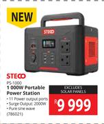 Steco 1000W Portable Power Station PS-1000