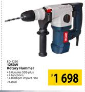 Ryobi 1250W Rotary Hammer ED-1260