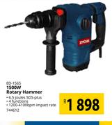 Ryobi 1500W Rotary Hammer ED-1565