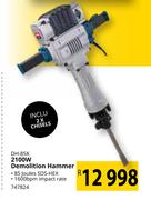 Ryobi 2100W Demolition Hammer DH-85K