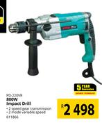 Ryobi 800W Impact Drill PD-220VR