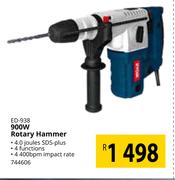 Ryobi 900W Rotary Hammer ED-938