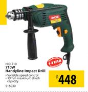 Ryobi 710W Handyline Impact Drill HID-710