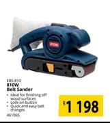 Ryobi 810W Belt Sander EBS-810